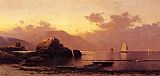 Misty Day Grand Manan by Alfred Thompson Bricher